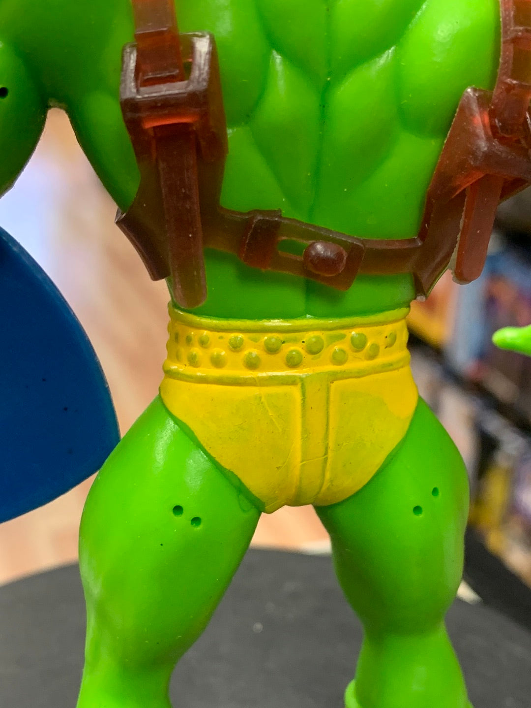 Devilor with Shield & Vest (Vintage Flexatron, Remco)