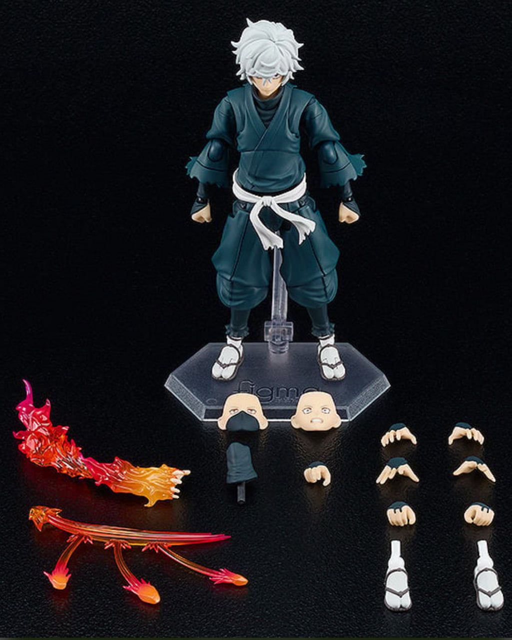figma No.622 Gabimaru Hell's Paradise Jigokuraku w/ Bonus item Ninpo Ikari Tsubute Effect Part by Good Smile Company
