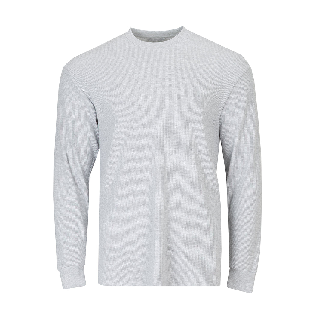 Long Sleeve Solid Thermal - Mens