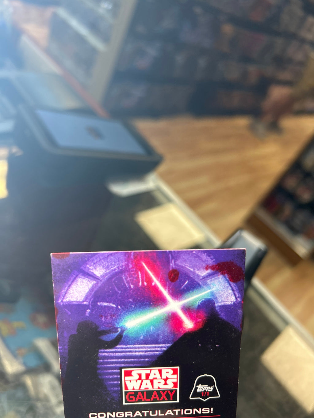 Star Wars 1/1 Sketch Card (Star Wars, Topps Chrome 2008)