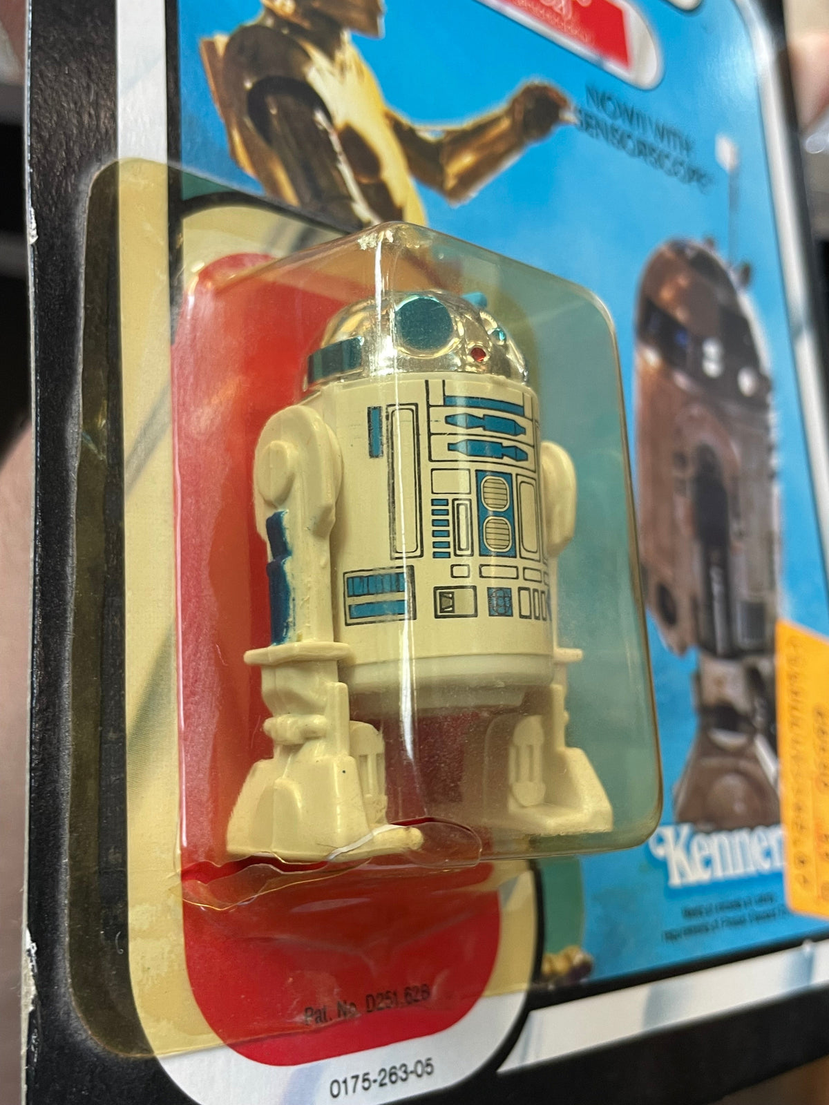 Sensorscope R2-D2 ROTJ 77 (Vintage Star Wars, Kenner) **SEALED**
