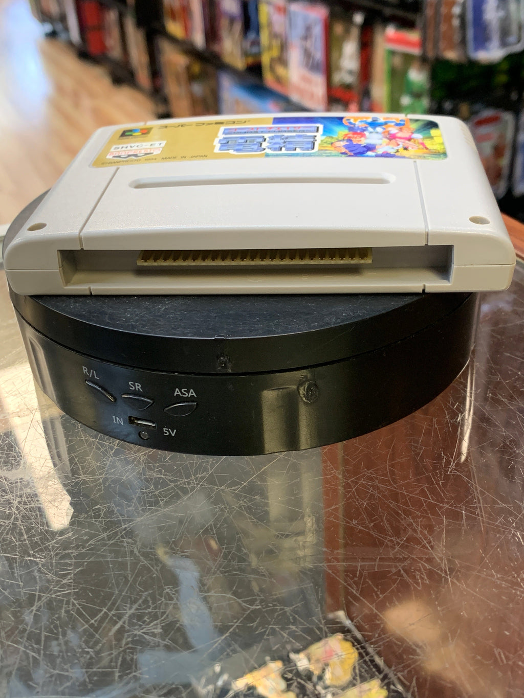 Ghost Chaser (Nintendo Super Famicom, Vintage Video Games)