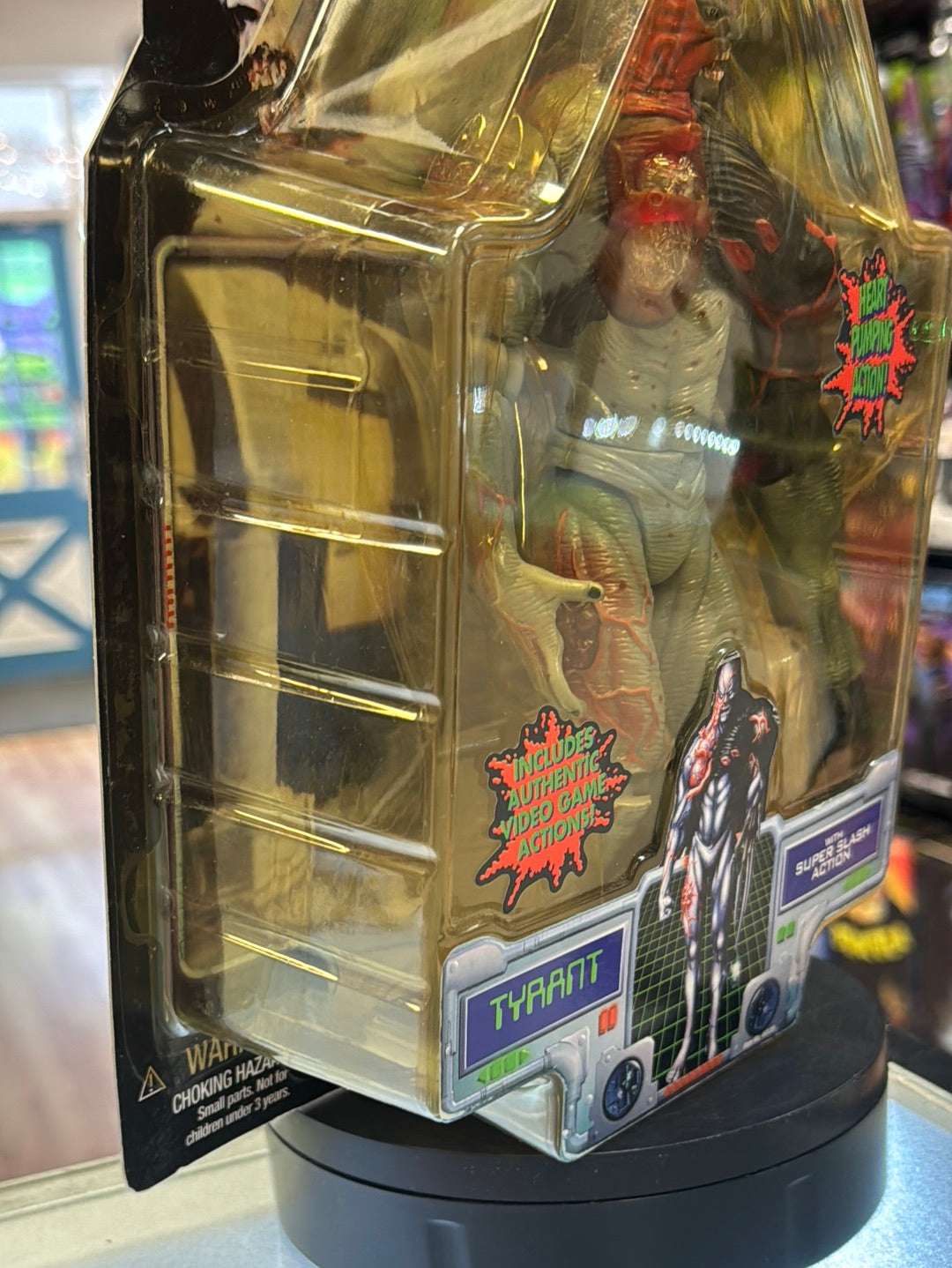 Tyrant (Vintage Resident Evil, Toybiz) Sealed