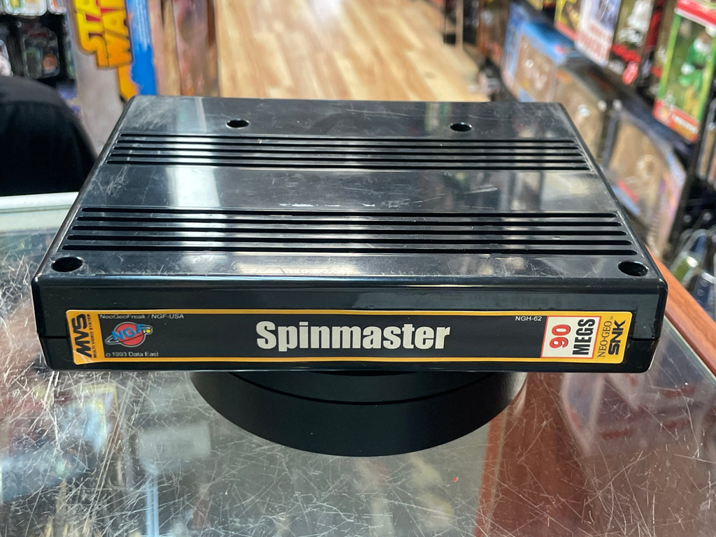 Spinmaster SNK MVS  (Neo Geo, Vintage Video Game) **TESTED**