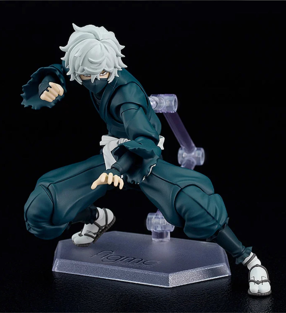 figma No.622 Gabimaru Hell's Paradise Jigokuraku w/ Bonus item Ninpo Ikari Tsubute Effect Part by Good Smile Company