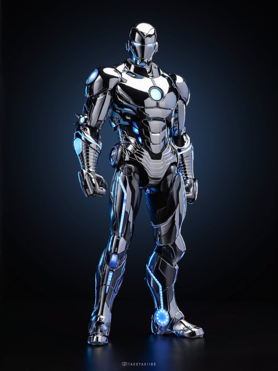 READY🔥Hot Toys CMS026D73B Marvel Comics 1/6th scale Superior Iron Man Collector & Special Edition