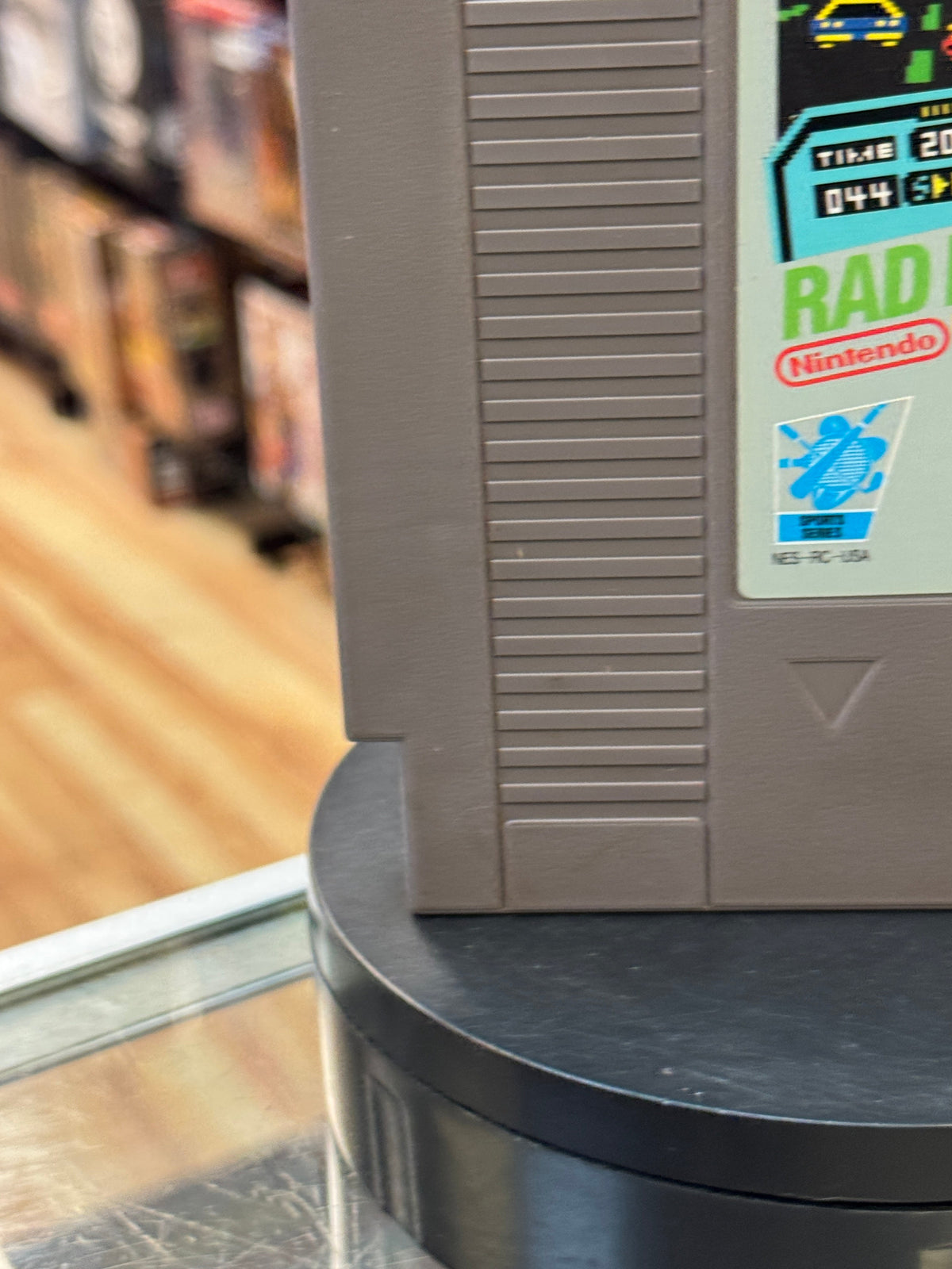 Rad Racer (Nintendo NES, Vintage Video Game)