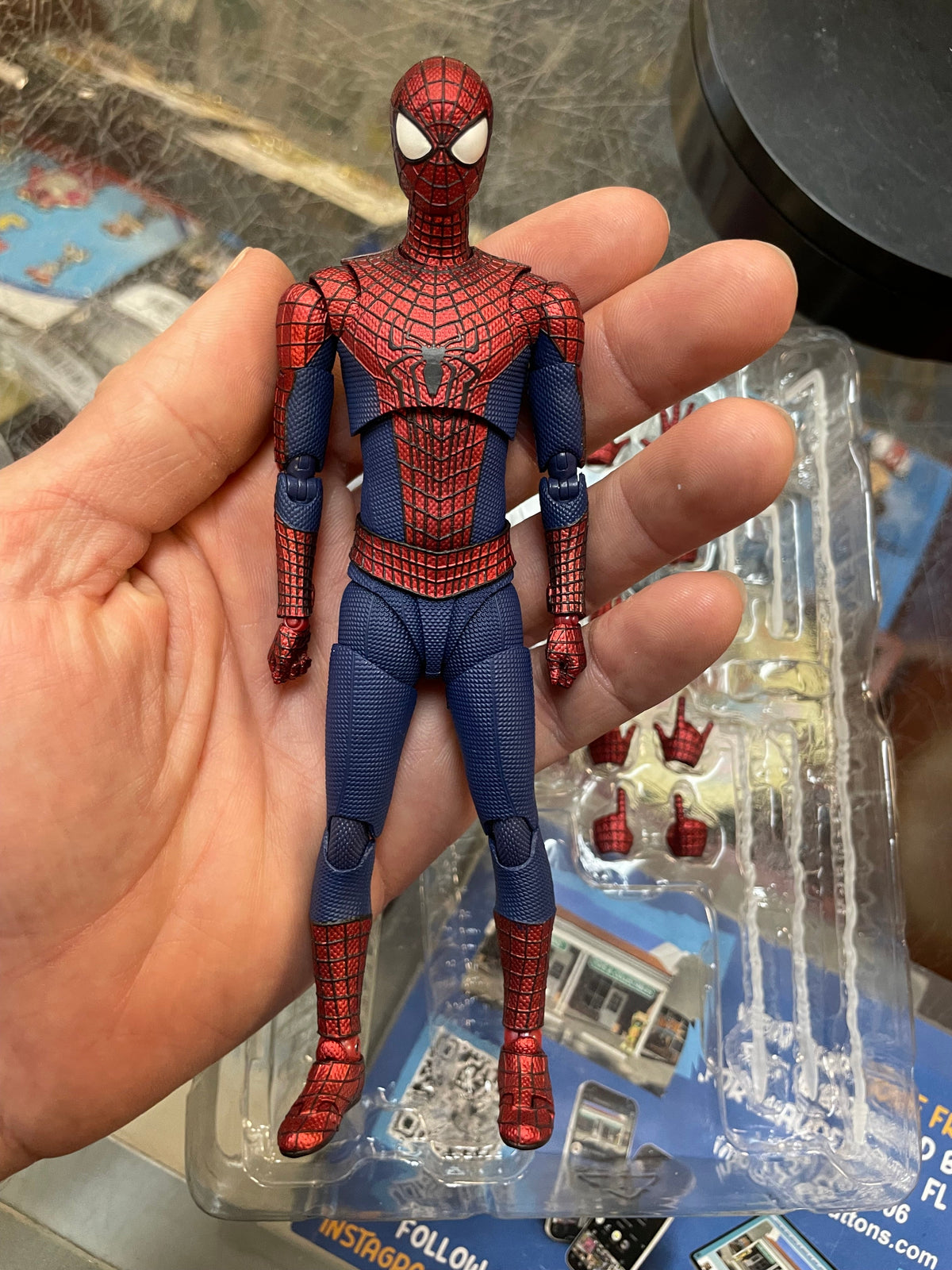 Andrew Garfield Spider-Man (Bandai Tamashii Nations, Marvel) COMPLETE