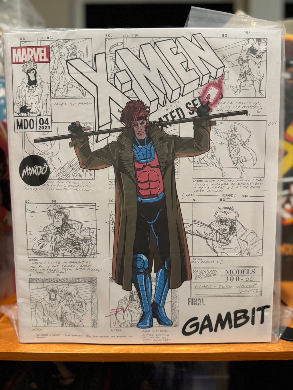 X-Men: The Animated Series Gambit 1:6 Scale Action Figure
by Mondo