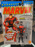 Exploding Grapple Daredevil (Vintage Marvel Superheroes, ToyBiz) Sealed