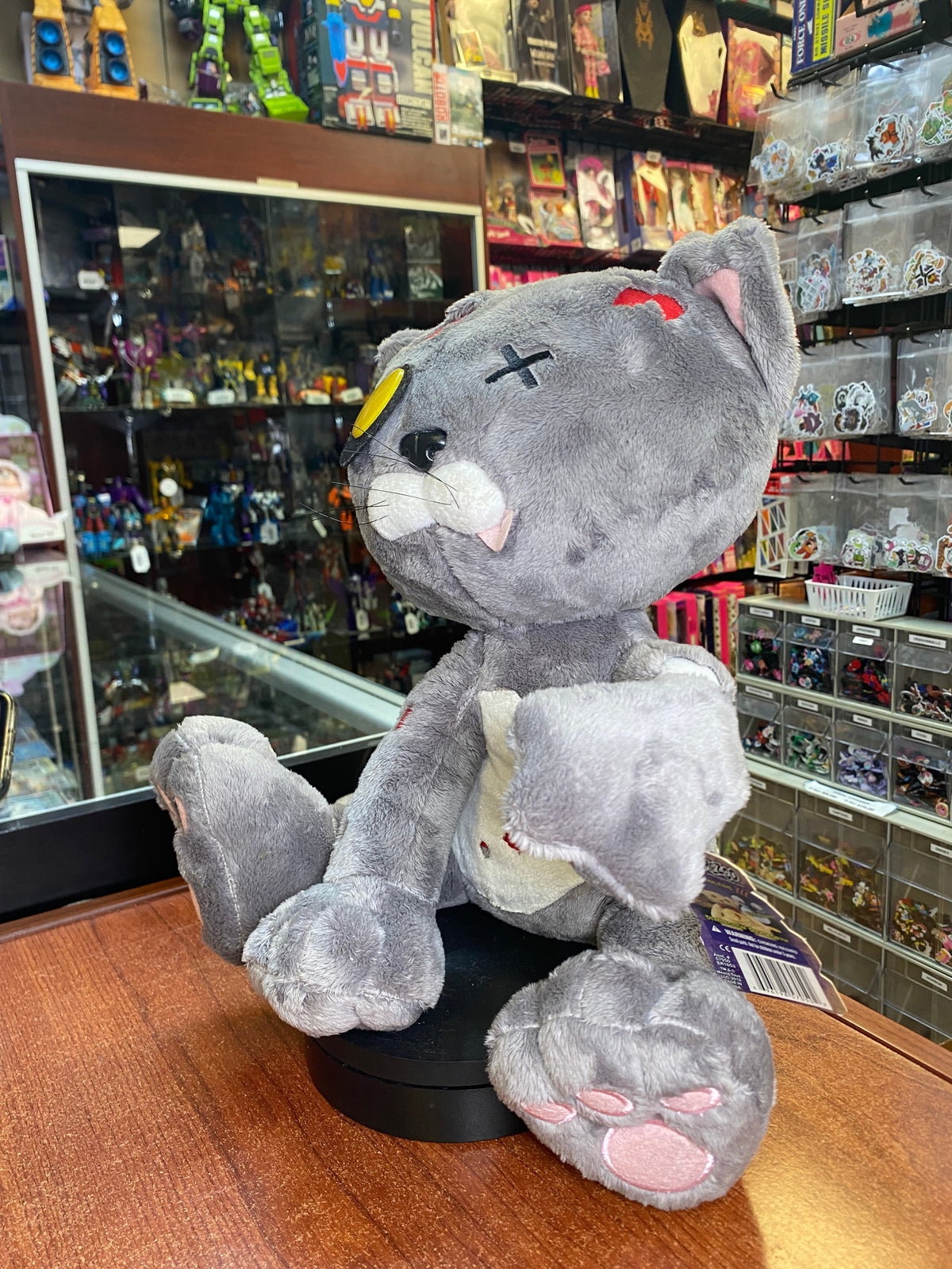 Mega Death Mittens (Creepy Cuddlers, Mezco)