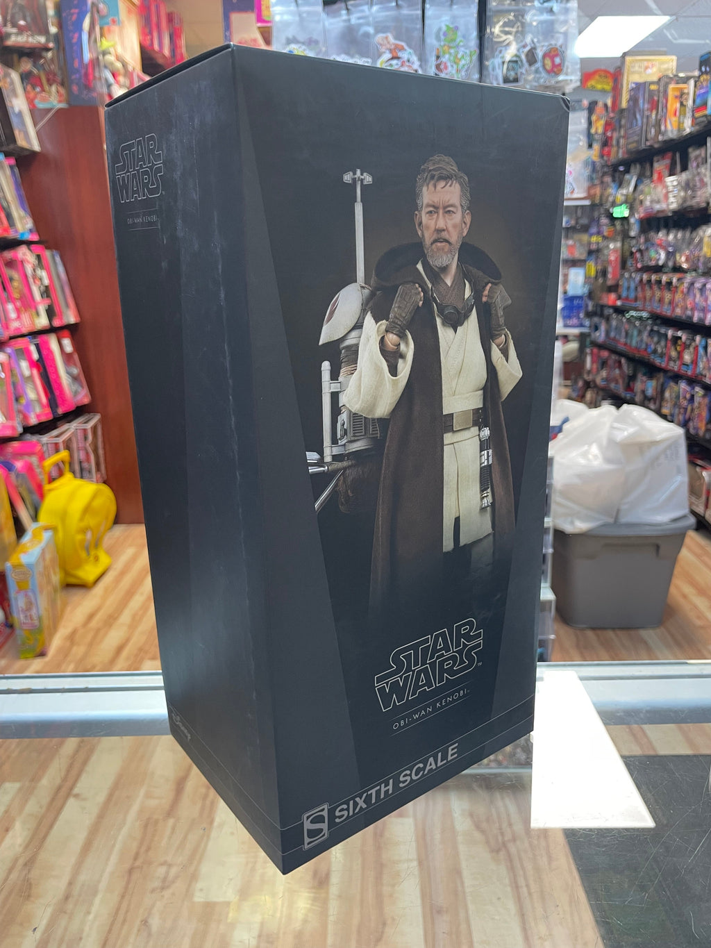 Obi Wan Kenobi Mythos 1/6 Scale (Star Wars, Sideshow) COMPLETE