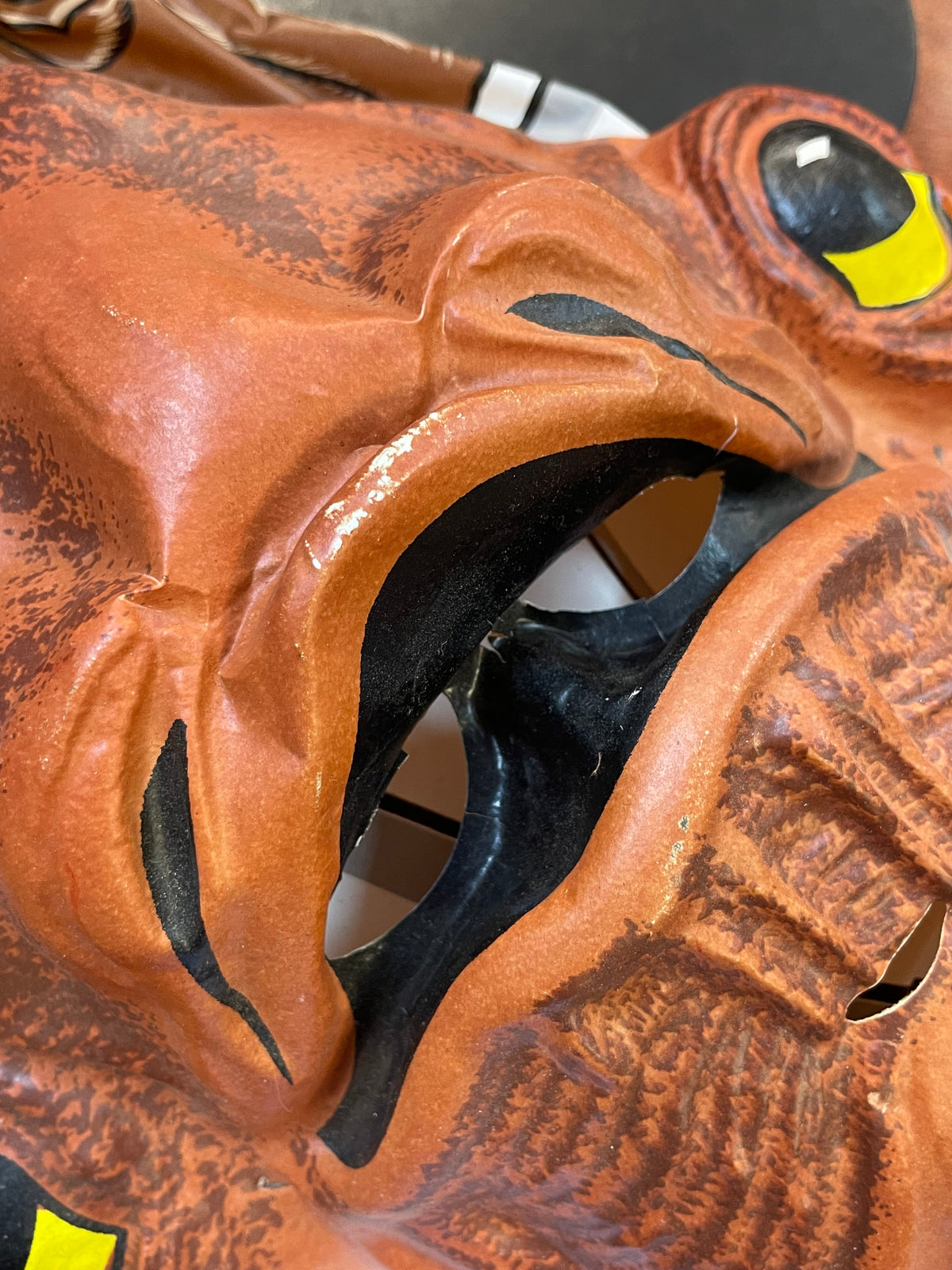 Admiral Ackbar Costume & Mask (Vintage Star Wars ROTF, Ben Cooper) OPEN BOX