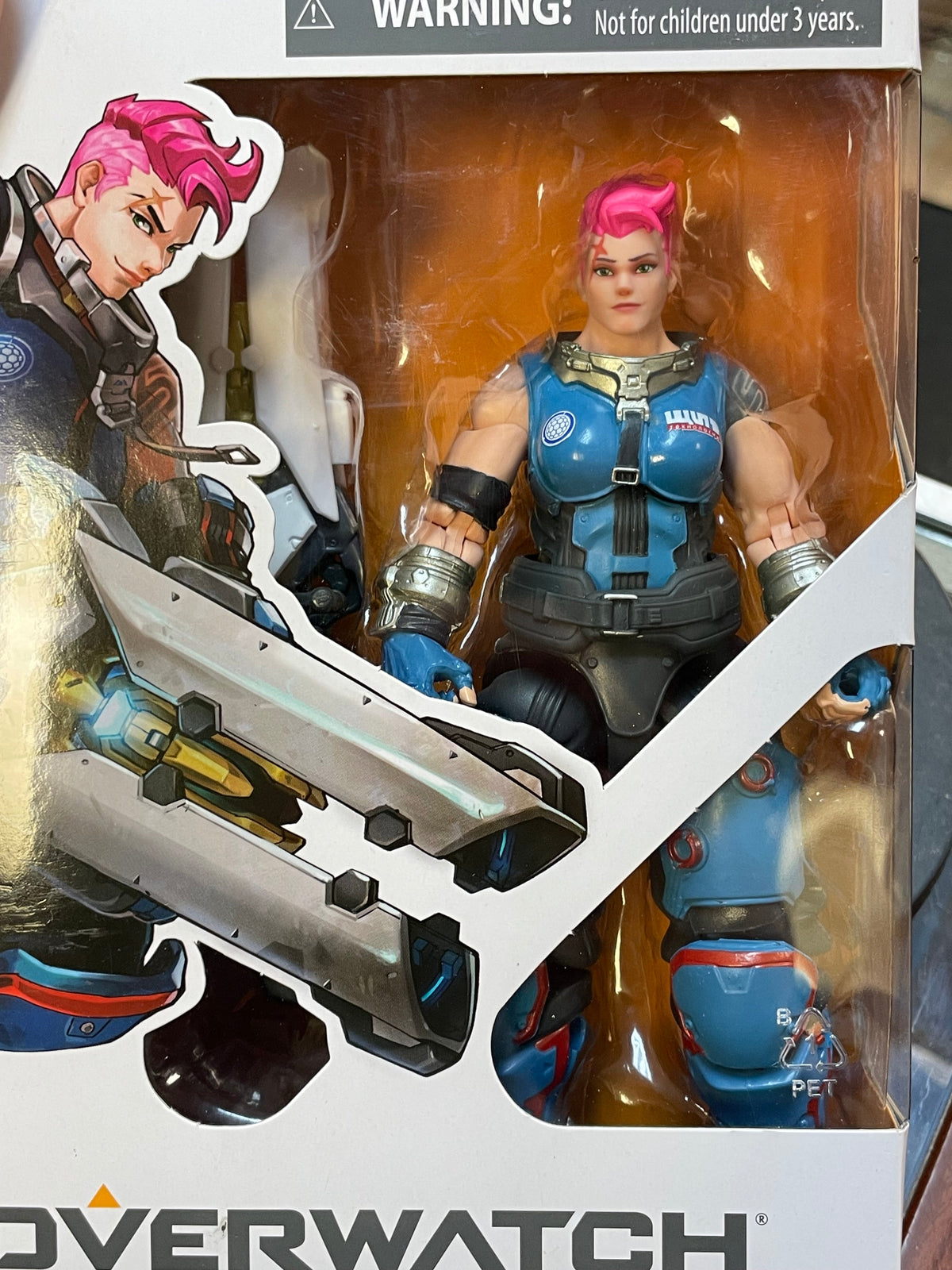 Zarya (Overwatch Ultimates, Hasbro) **SEALED**