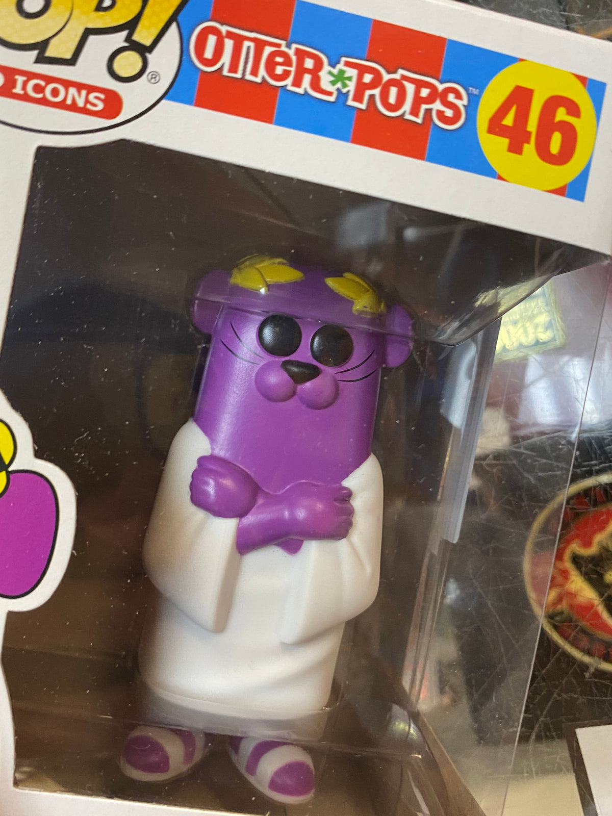 Alexander the Grape #46 (Funko Pop, Ad Icons)