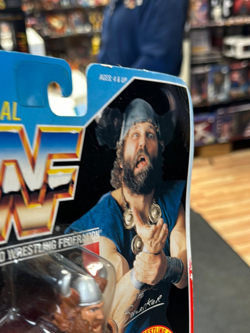 Berserker 1349 (Vintage WWE WWF, Hasbro) Sealed