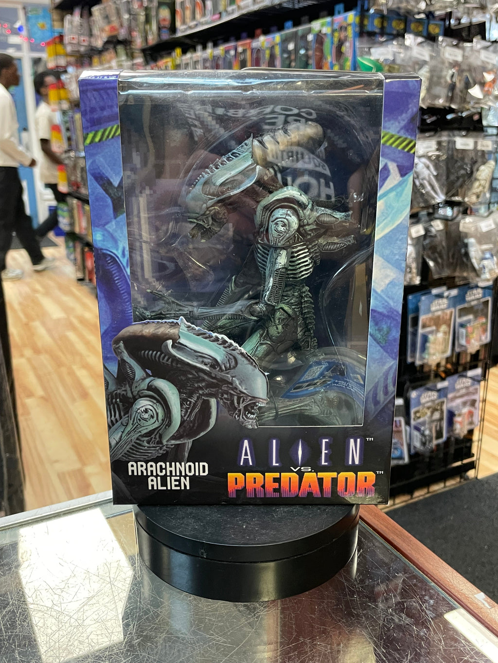 Arachinoid Alien (NECA, Predator vs Alien) **SEALED**