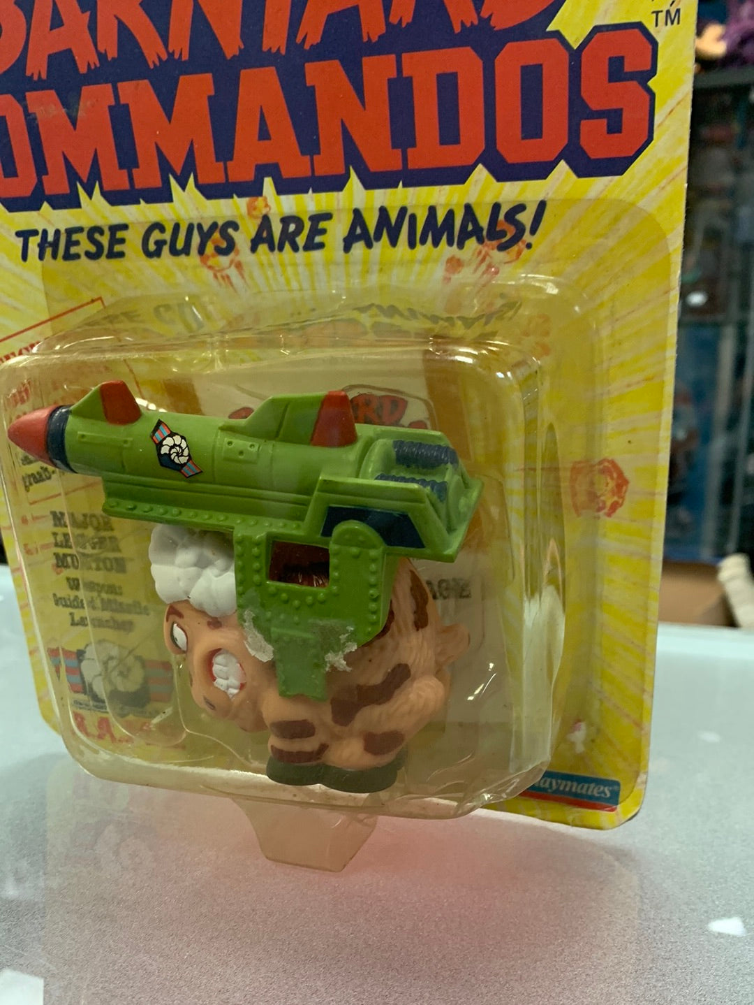 R.A.M.S (Vintage Barnyard Commandos, Playmates)