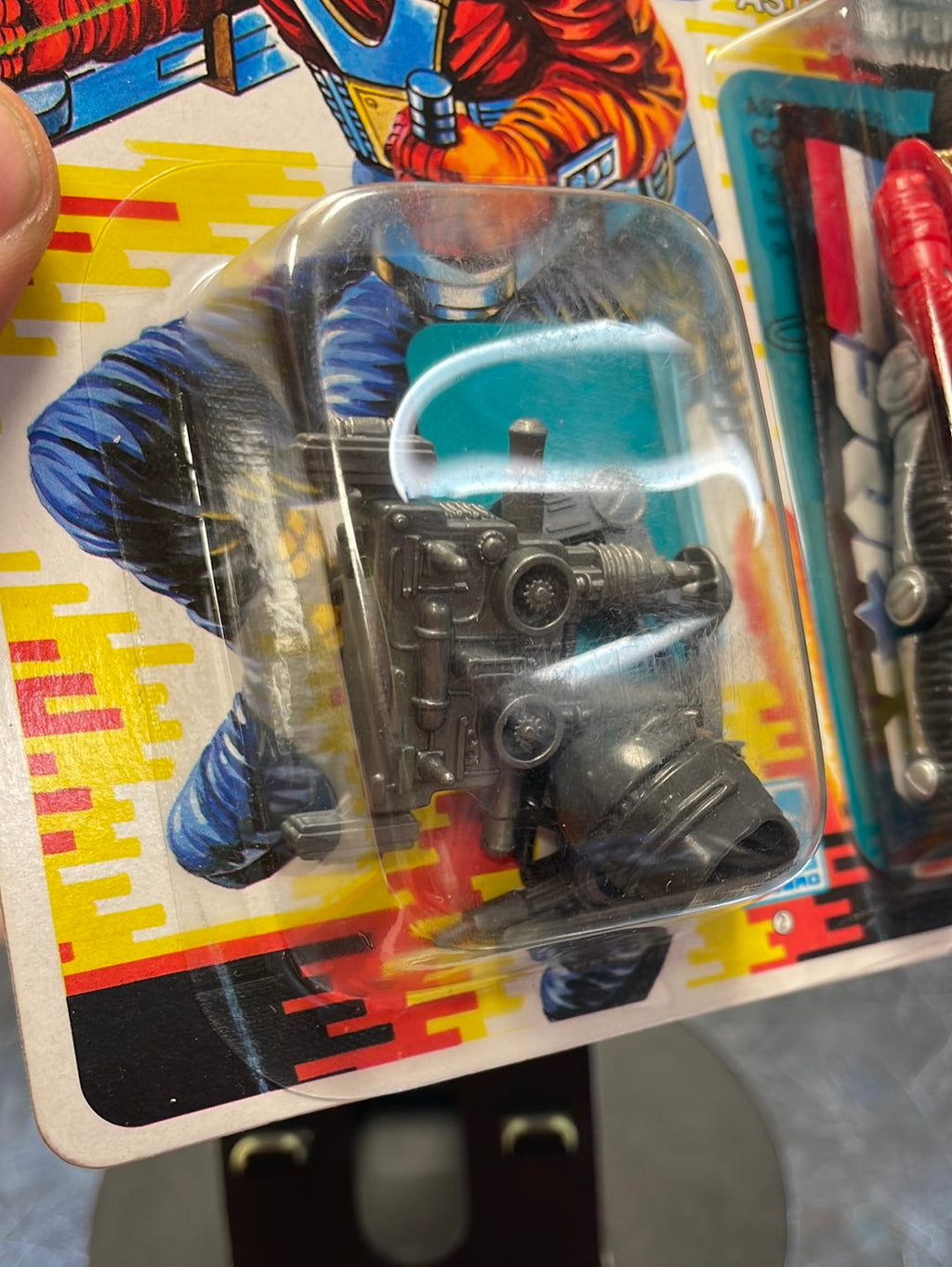 Astro Viper with Micro Figure (Vintage GI Joe, Hasbro) Sealed
