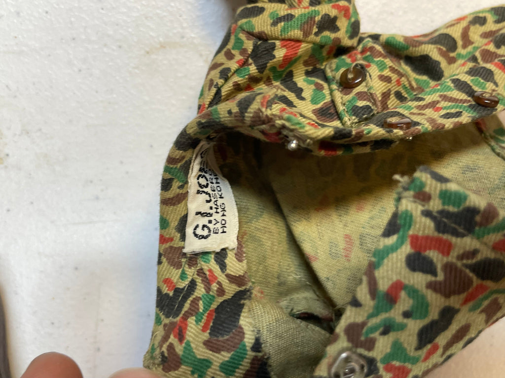 Action Marine with Foot Locker (Vintage 12” GI Joe, Hasbro) **Original**