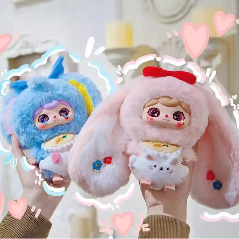 Animal Baby Kindergarten Plush Series (Baby Three, Blind Box)