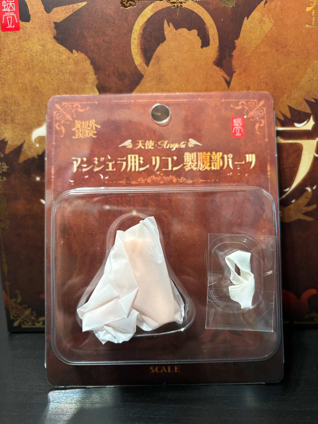 RPG-07 Angel Angela 1/12 Action Figure with Abdominal Silicon Part Included by Snail Shell