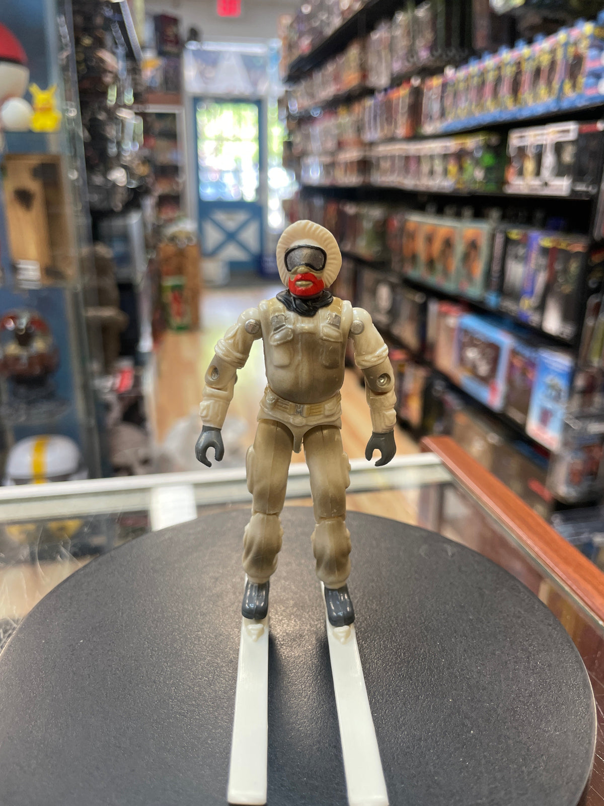 Arctic Mission Snow Job (Vintage GiJoe, Hasbro) **COMPLETE**