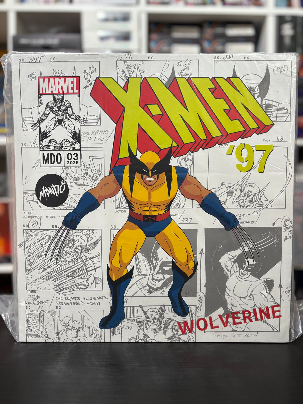 Marvel X-men '97 Wolverine 1/6th Scale Figure by Mondo