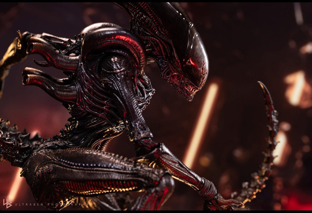 READY🔥Hot Toys MMS784 Alien: Romulus 1/6th scale Scorched Xenomorph Collectible Figure