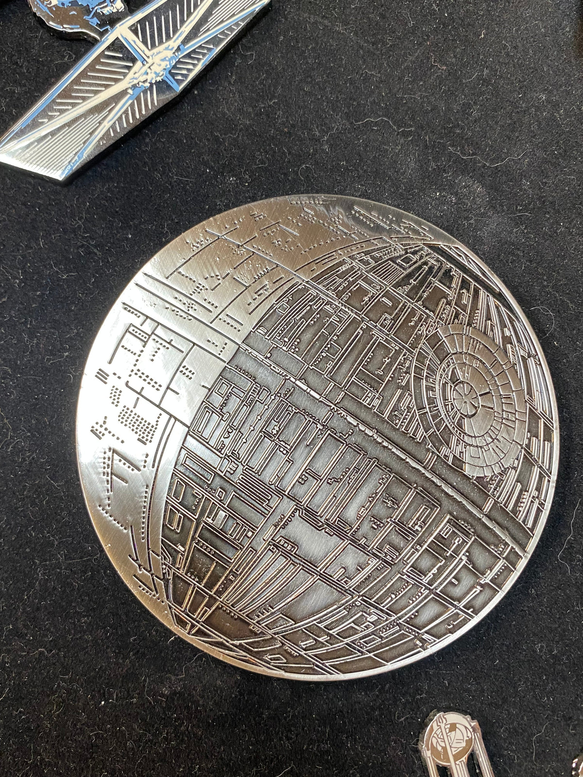 Star Wars Weekend 2007 DeathStar Set (Disney, Pin Traders) LE 500