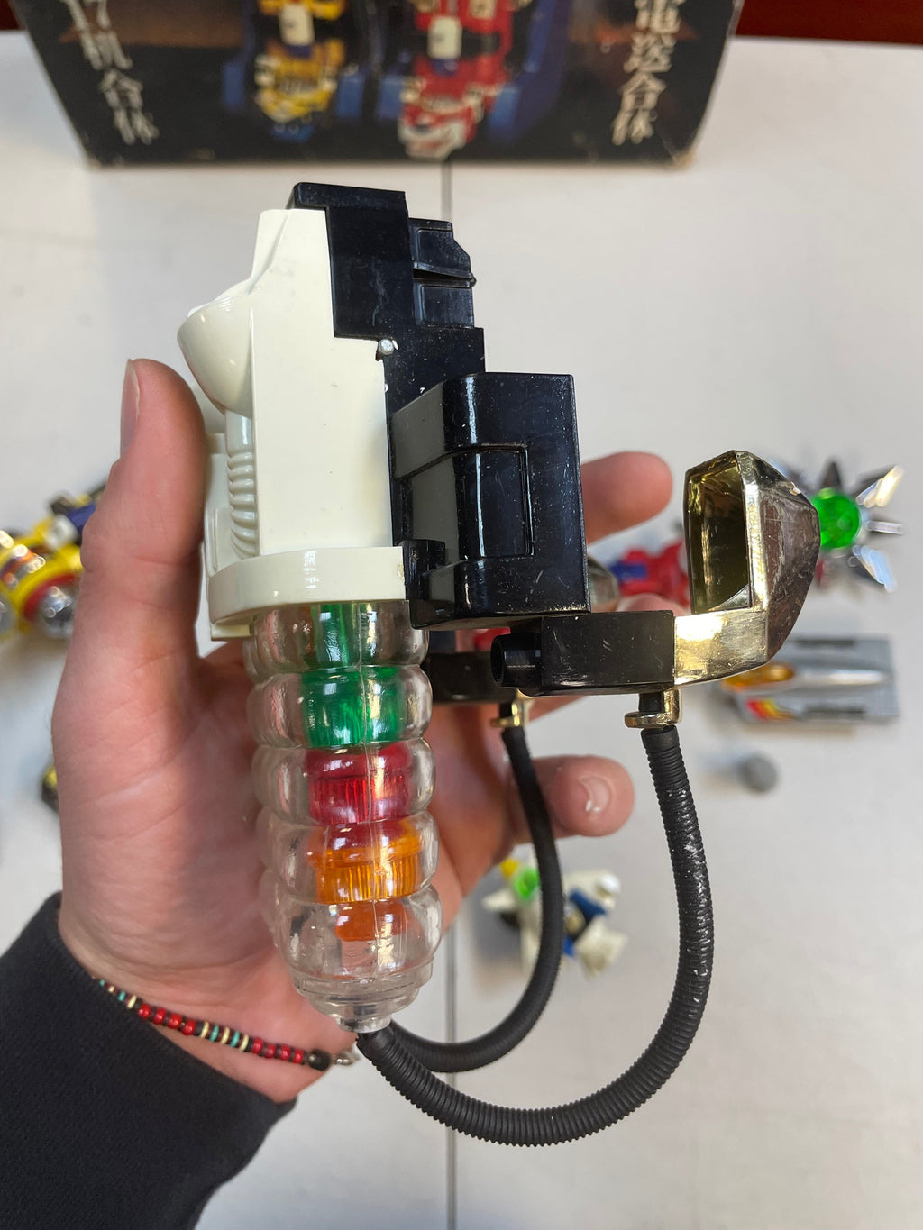 Super Combination Robot B/O 17 in 1 (Vintage Voltron KO, Hsiang Shan Toys)