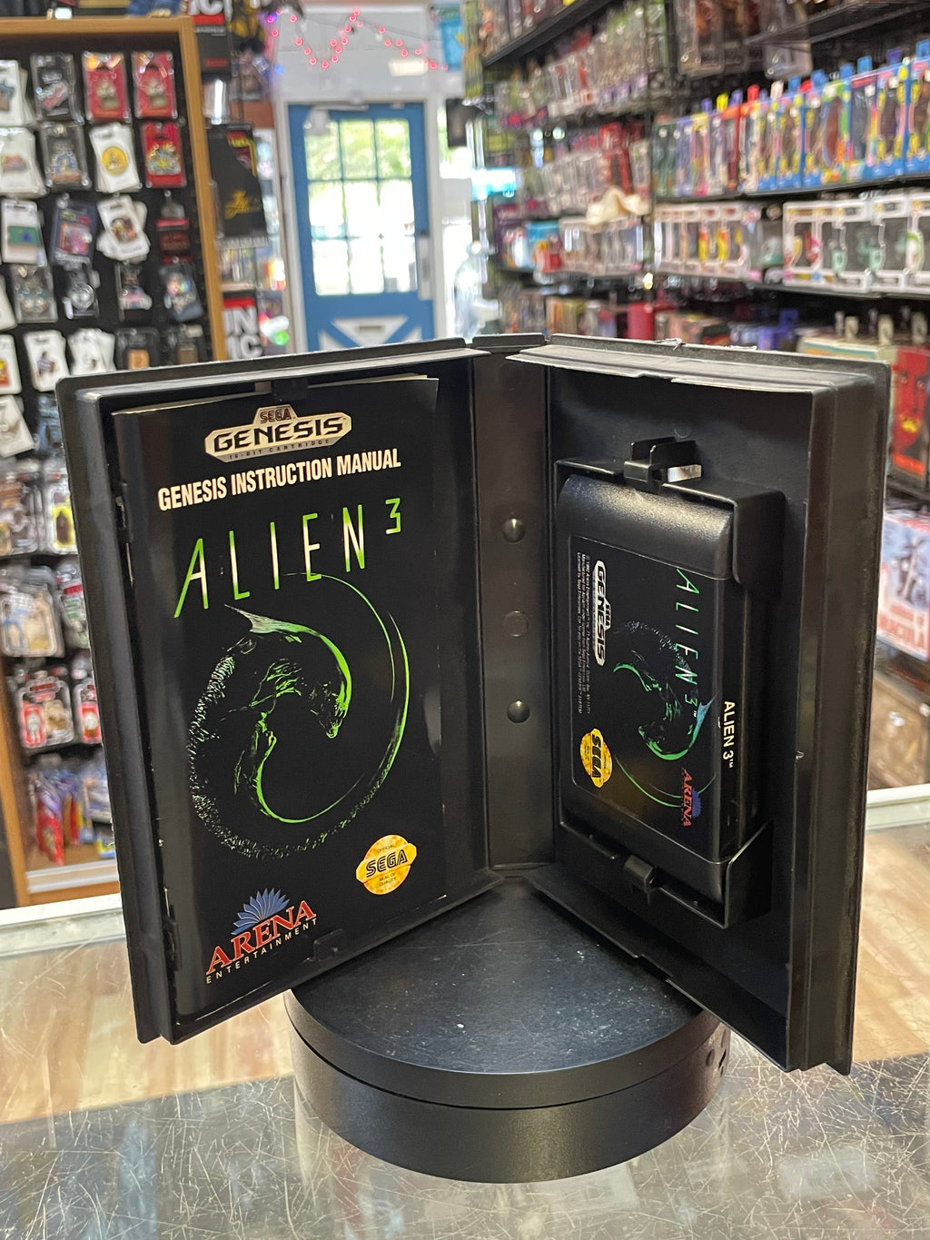 Alien 3 (Sega Genesis, Vintage Video Games) COMPLETE