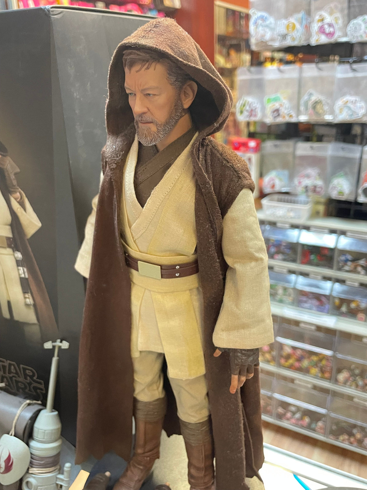 Obi Wan Kenobi Mythos 1/6 Scale (Star Wars, Sideshow) COMPLETE