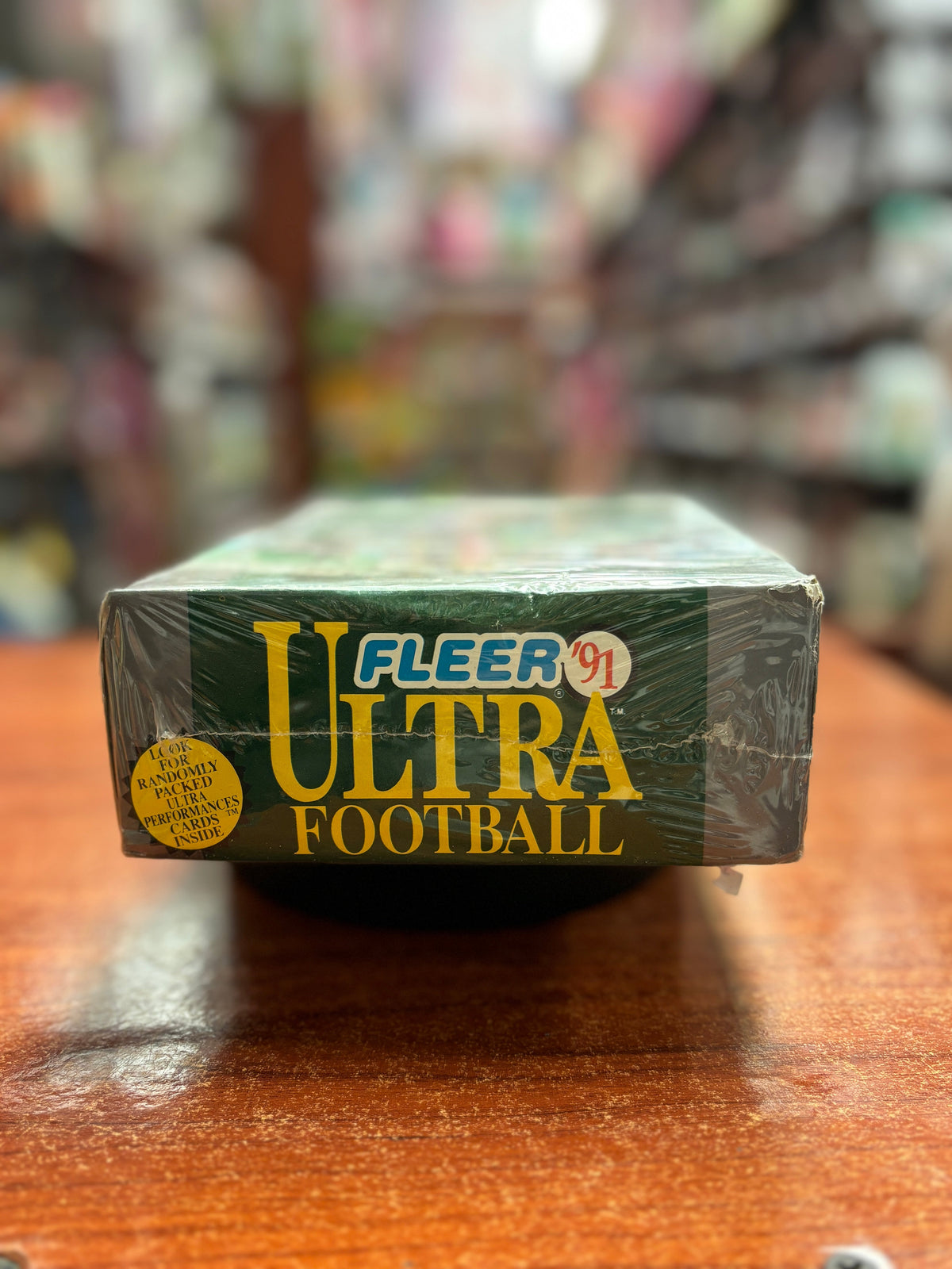 1991 Ultra Football Collector Cards (Vintage NFL, Fleer) Sealed