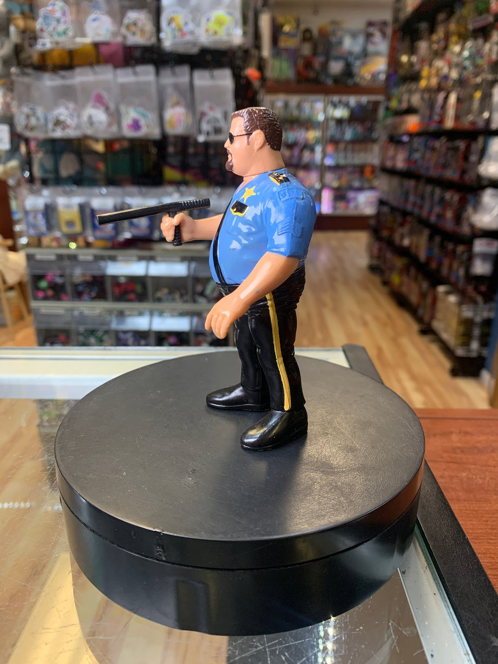 Big Boss Man with Nightstick 9056 (Vintage WWF WWE, Hasbro)