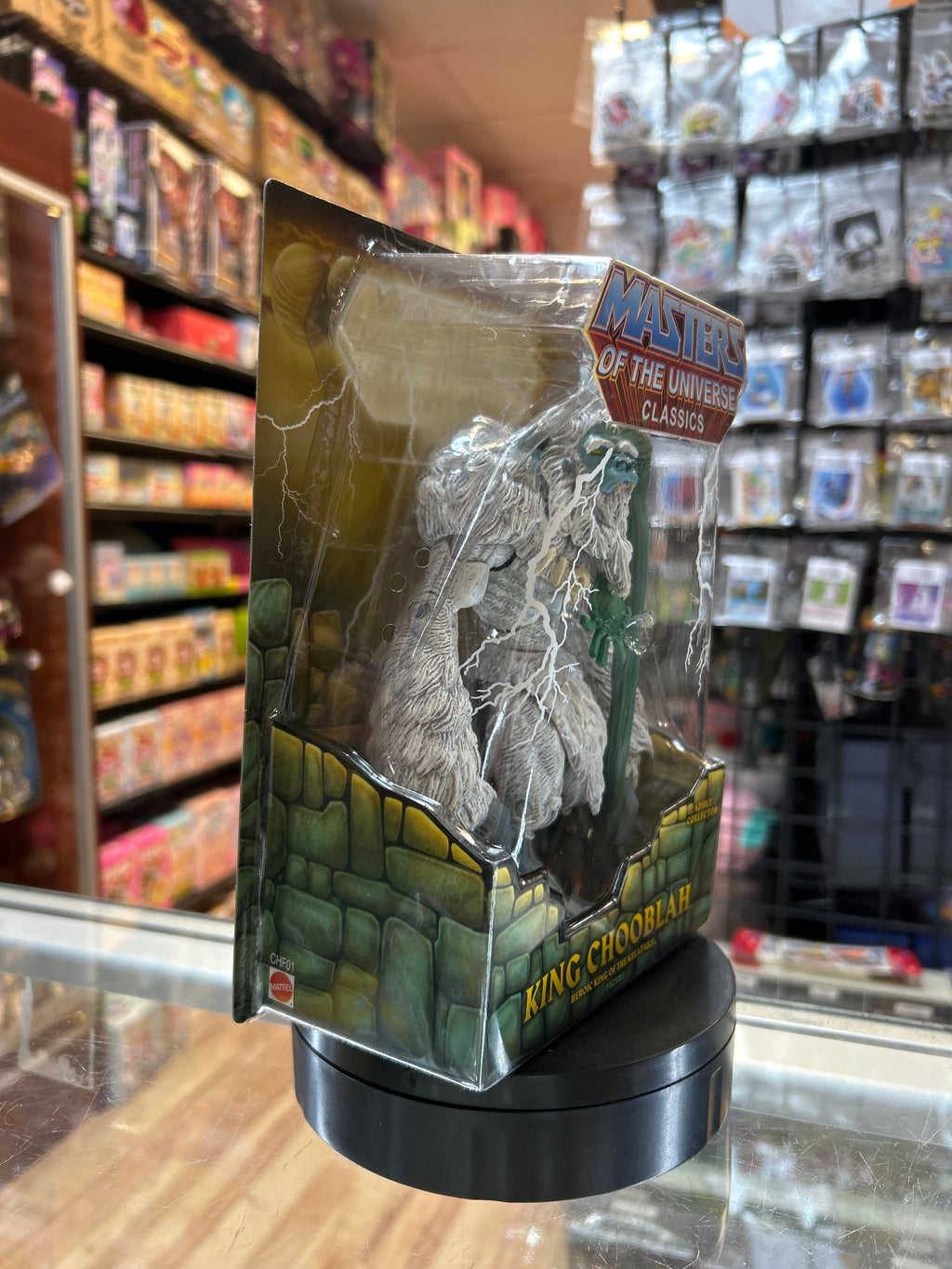 King Chooblah (Mattel, Classics, MOTU) **SEALED**