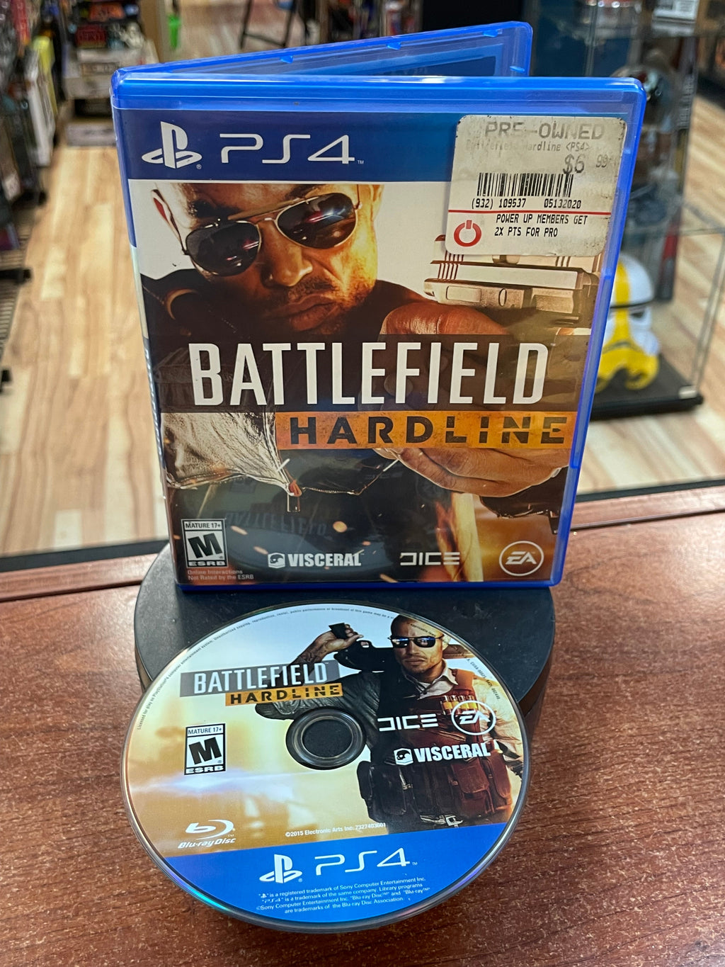 Battlefield Hardline (Sony Playstation PS4, Video Games) **TESTED**