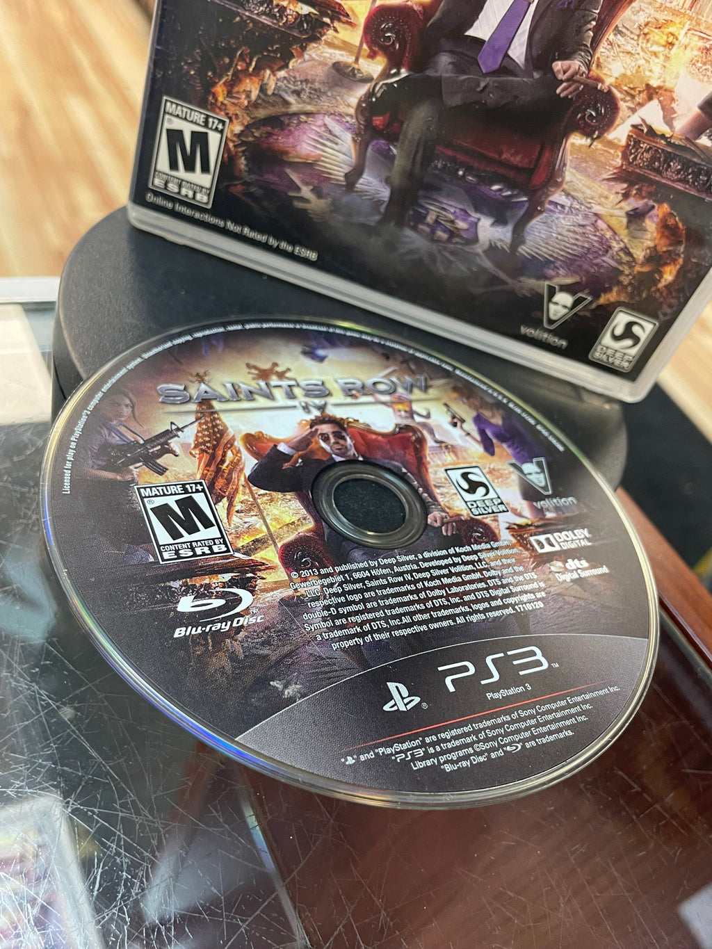 Saints Row IV (Sony Playstation PS3, Video Games) **TESTED**