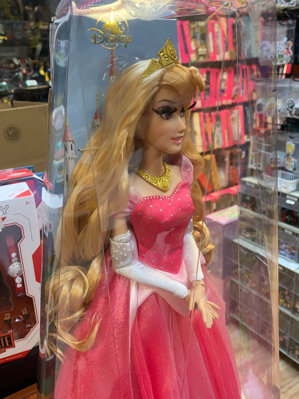 Aurora Doll 17" (Disney Diamond Collection, Sleeping Beauty) SEALED