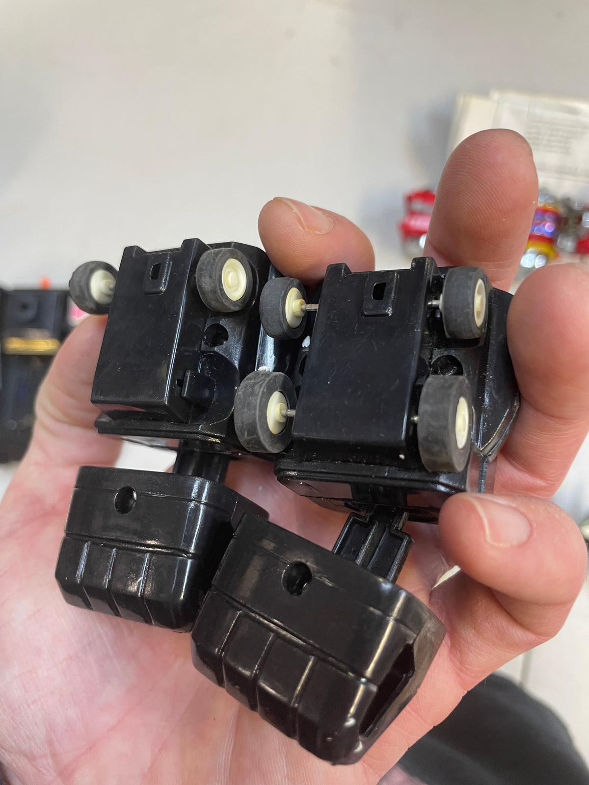 Super Combination Robot B/O 17 in 1 (Vintage Voltron KO, Hsiang Shan Toys)