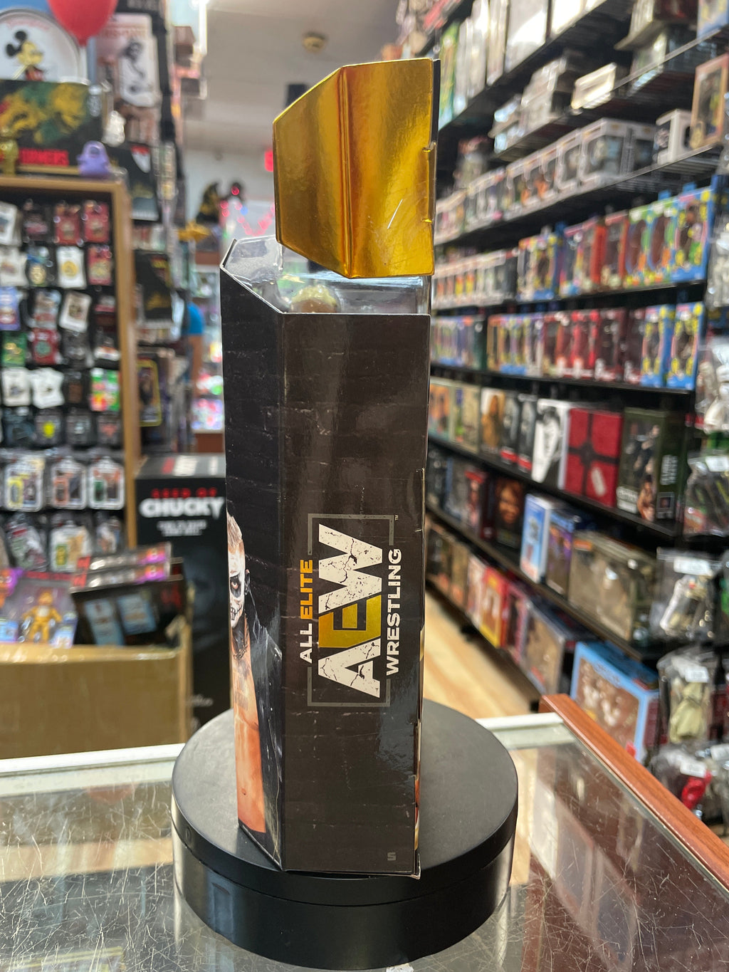 Darby Allin Unrivaled #22 (AEW Unmatched Collection, Jazwares) SEALED