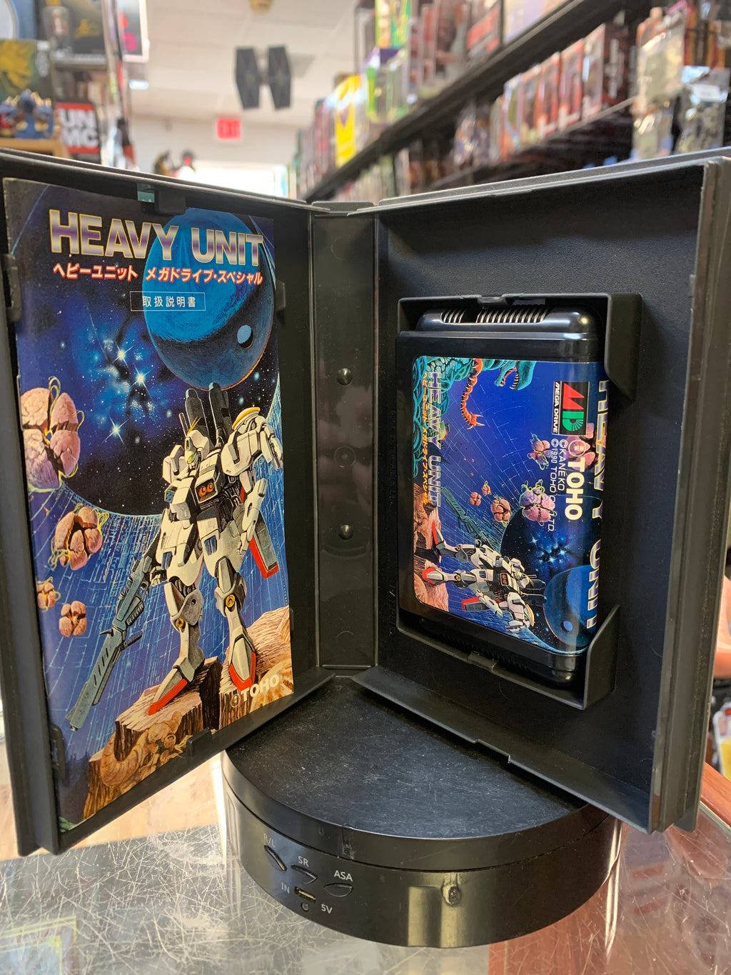 Heavy Duty Japanese (Sega Genesis Mega Drive, Vintage Video Games) COMPLETE
