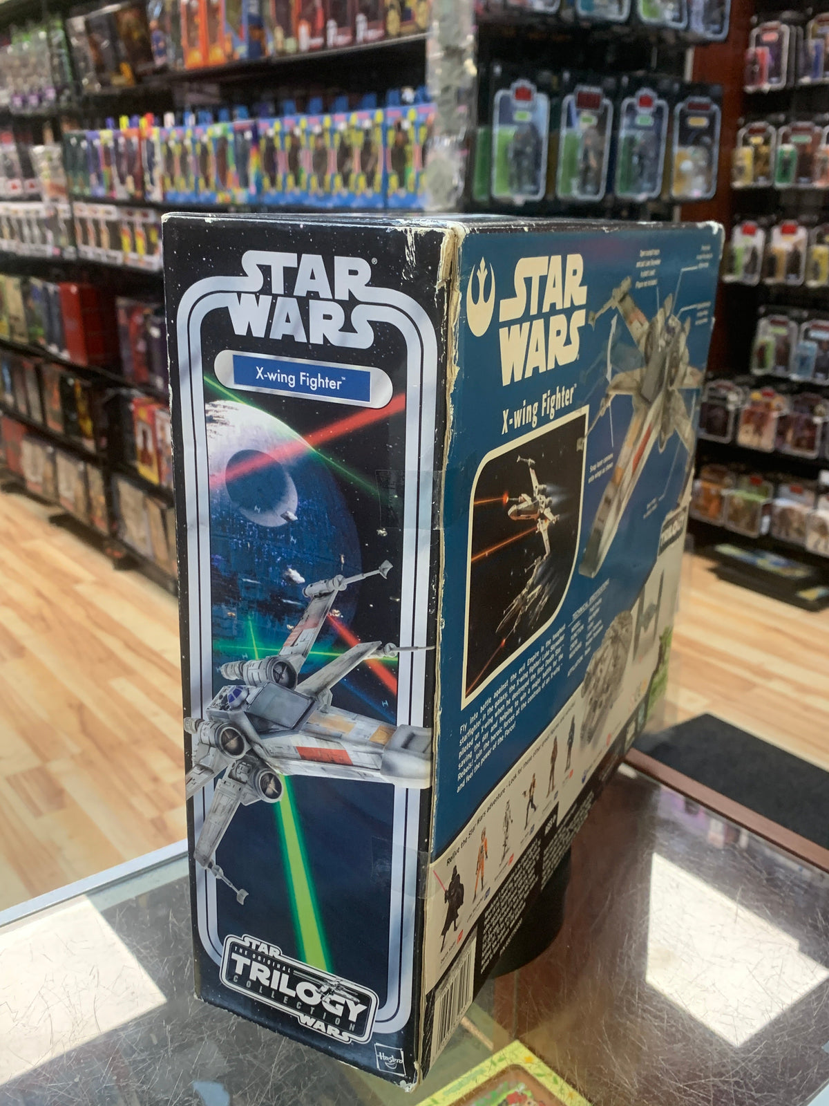 X-Wing Fighter (Vintage Star Wars Trilogy Collection, Hasbro) **SEALED**