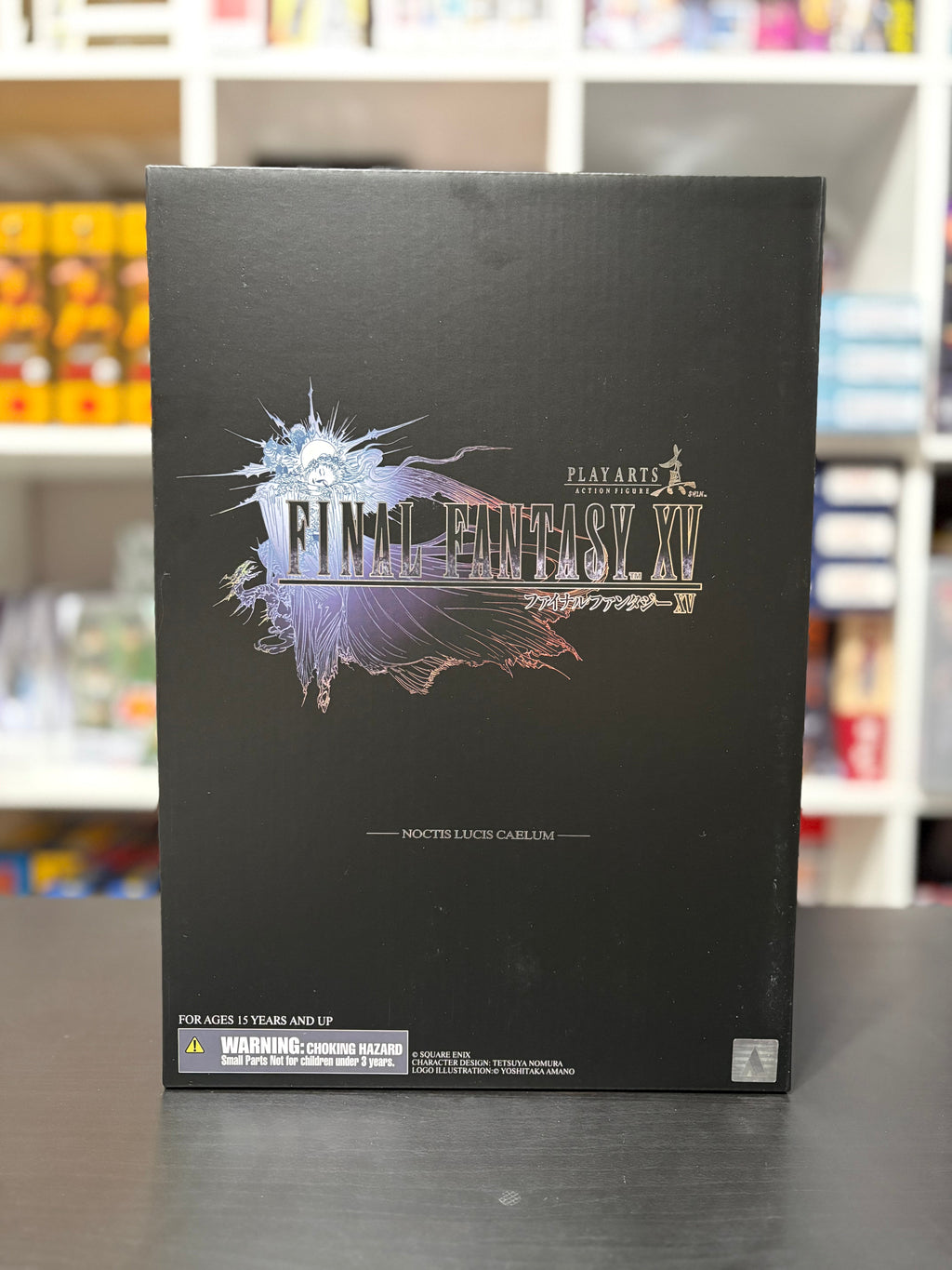 Final Fantasy XV PLAY ARTS Shin Noctis Lucis Caelum by Square Enix