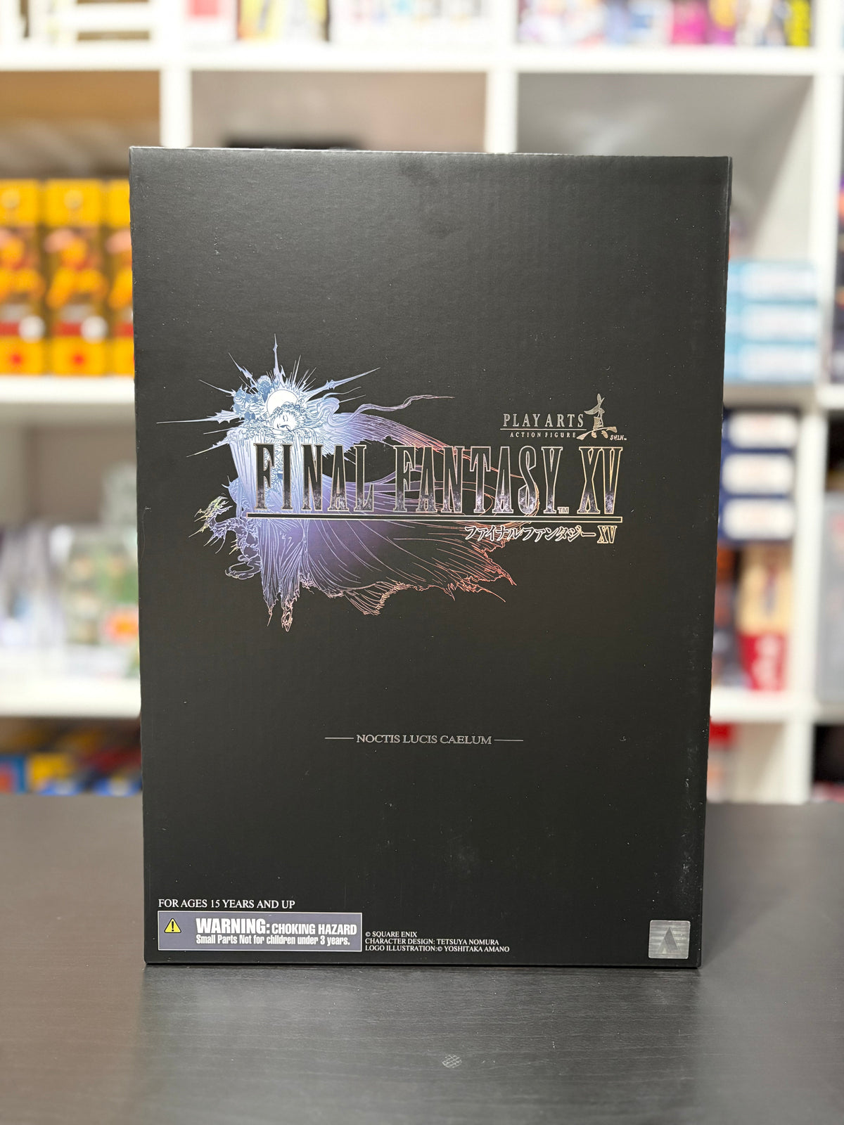 Final Fantasy XV PLAY ARTS Shin Noctis Lucis Caelum by Square Enix