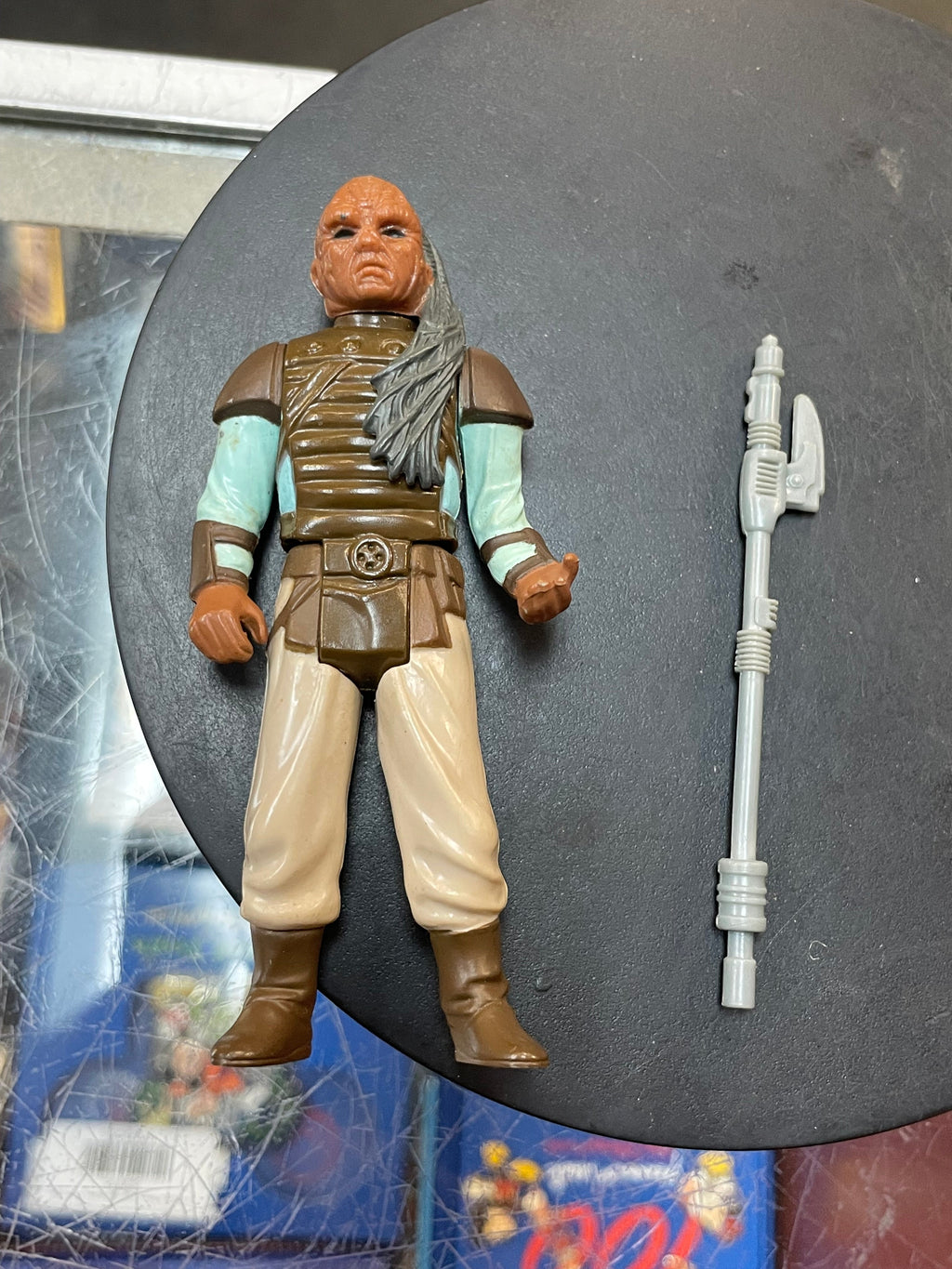 Skiff Guard Weequay 7061 (Star Wars Vintage, Kenner) COMPLETE