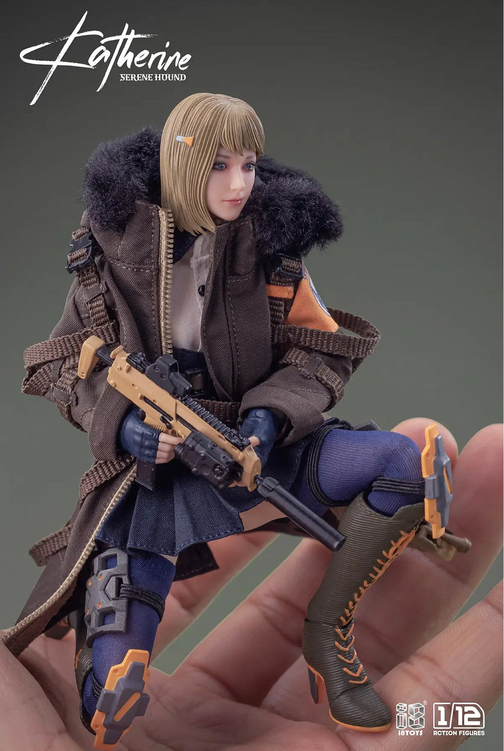 SERENE HOUND 1/12 Series i8-72C323S Katherine Deluxe Version by i8TOYS