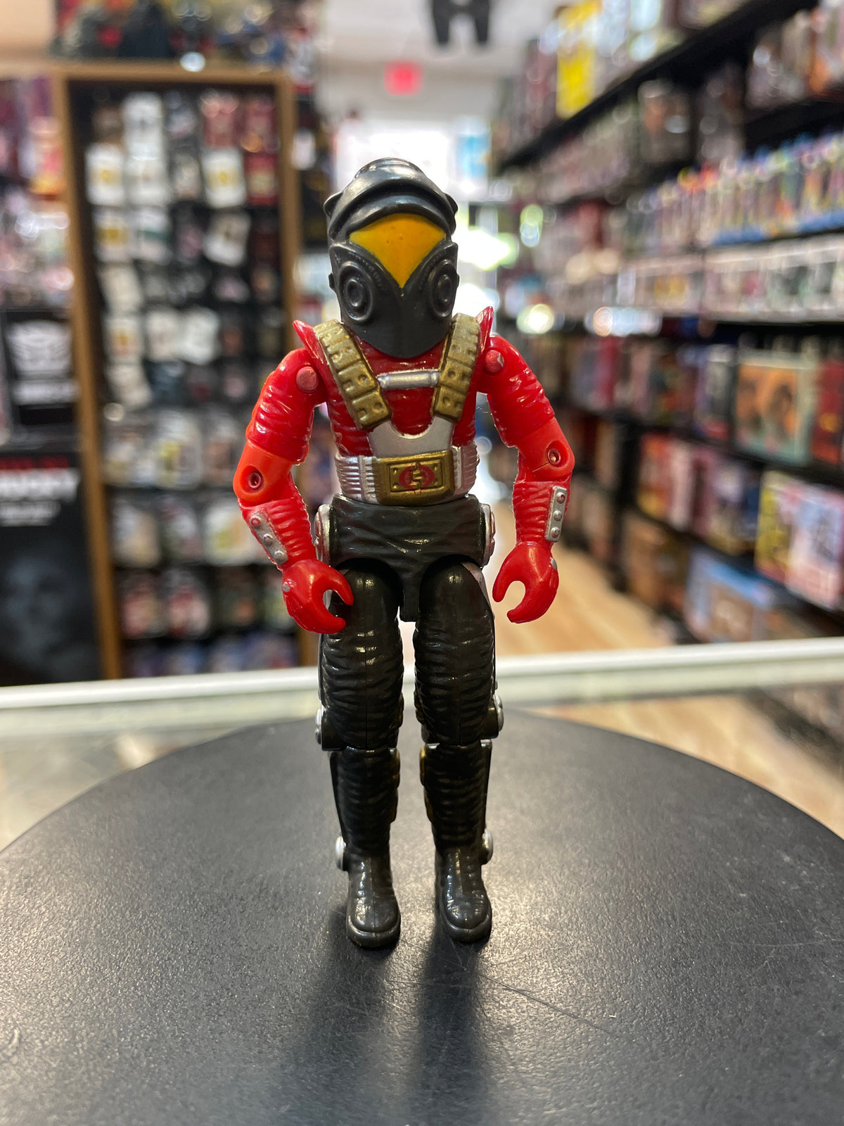 Astro Viper 8833 (Vintage GI Joe, Hasbro) **COMPLETE**