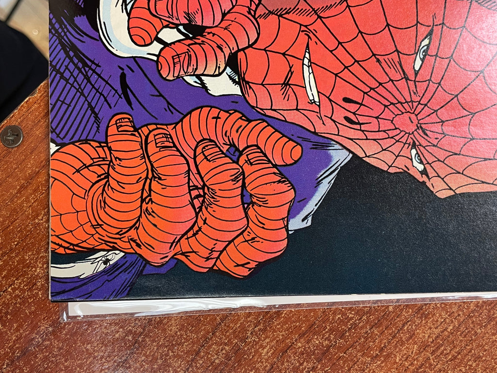 Amazing Spider-Man #307 -McFarlane CHameleon- (Marvel, Comics)