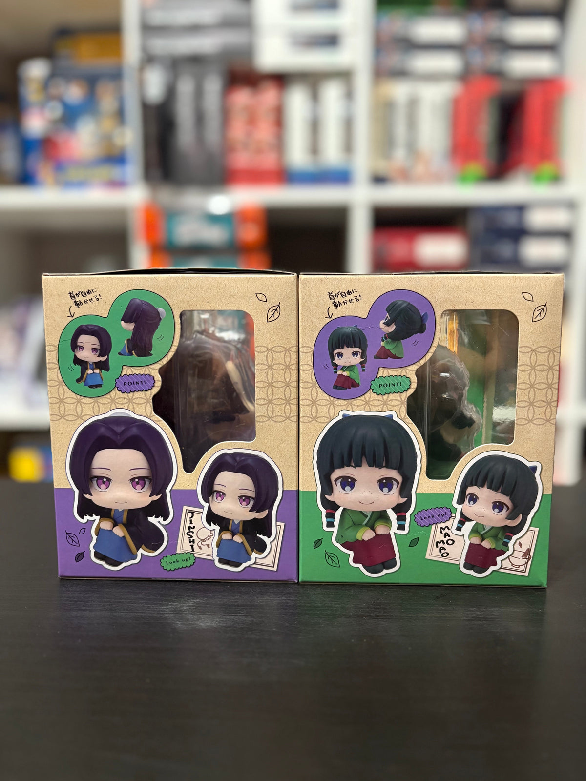Look Up The Apothecary Diaries Maomao and Jinshi Set by MegaHouse